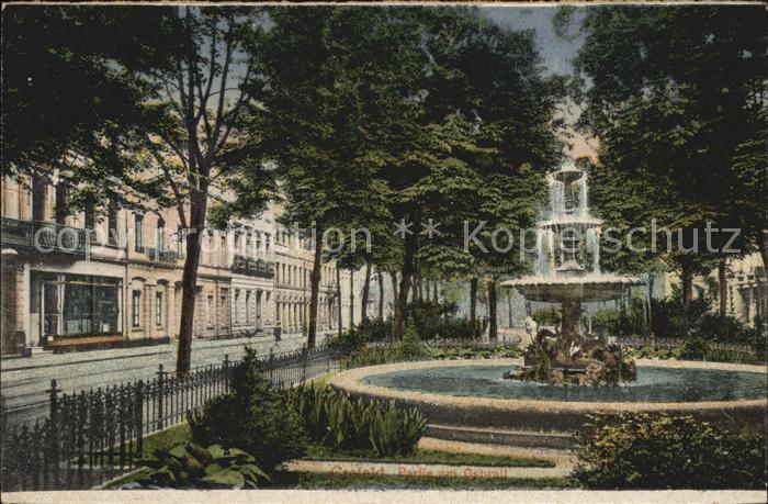 Krefeld Brunnen