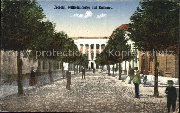 Krefeld
Wilhelmstrasse mit Rathaus