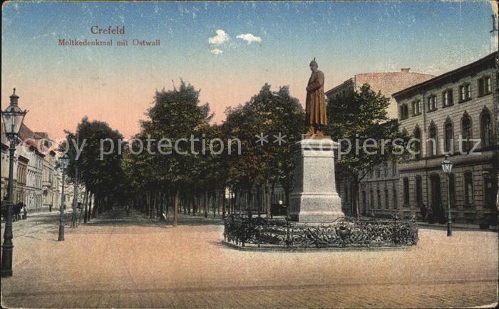 Krefeld Moeltke-Denkmal