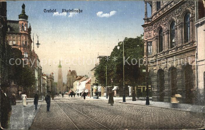 Krefeld Rheinstrasse