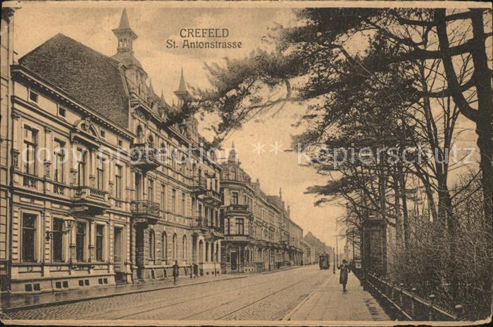 Krefeld St. Antonstrasse