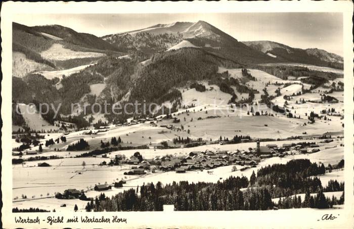 Wertach mit Wertacker Horn