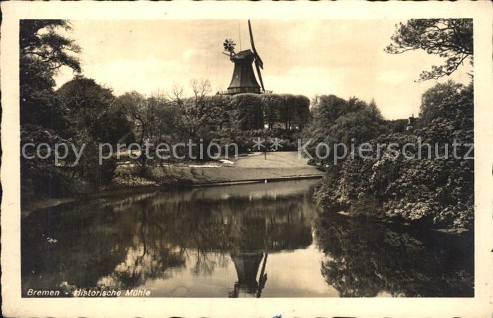 BREMEN CITY Windmuehle