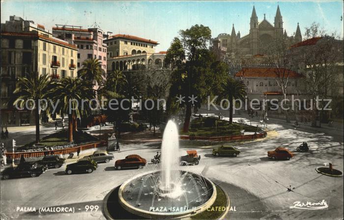 Palma de Mallorca Plaza Isabel