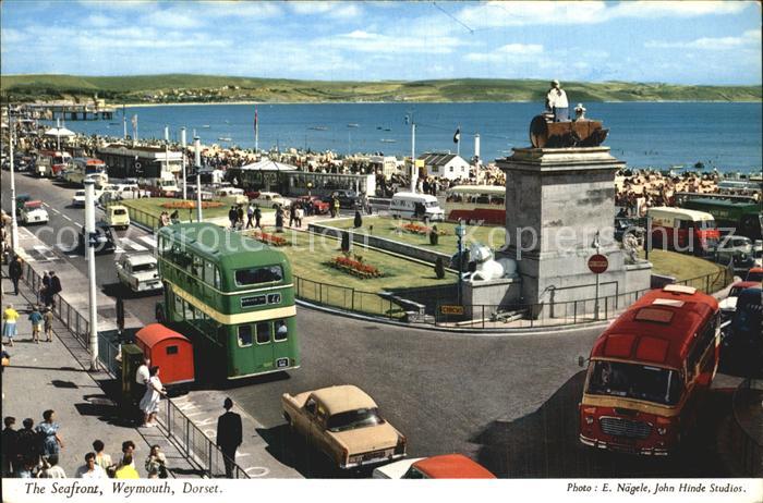 Weymouth Dorset Sefront Promenade
