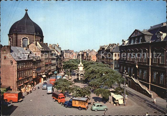 Liege Luettich Place du Marche
