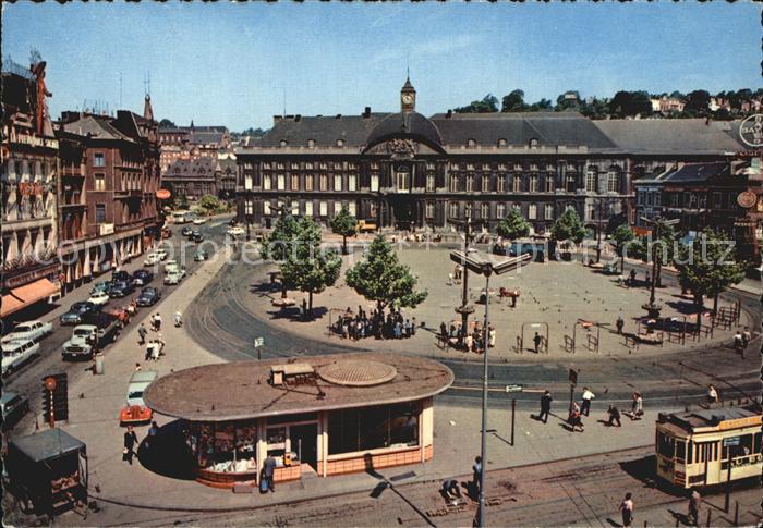 Liege Luettich Place St. Lambert