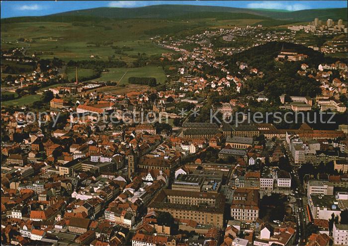 FULDA Hessen Fliegeraufnahme