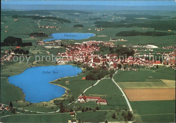 Kisslegg Fliegeraufnahme Zeller-See Obersee