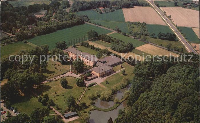 Walsrode Lueneburger Heide Fliegeraufnahme Bildungszentrum Deutsche Angestellten