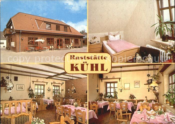 Leezen Holstein Raststaette Kuehl