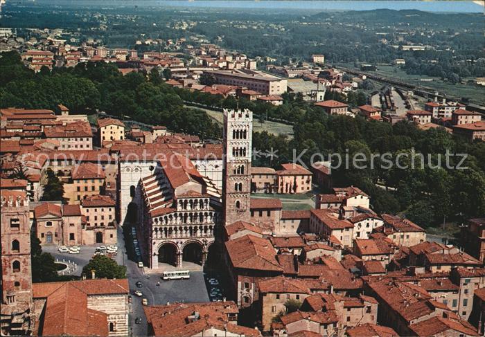Lucca Fliegeraufnahme S. Martino