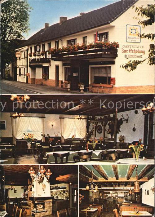 Verscheid Linz Rhein Gasthaus Pension Zur Erholung
