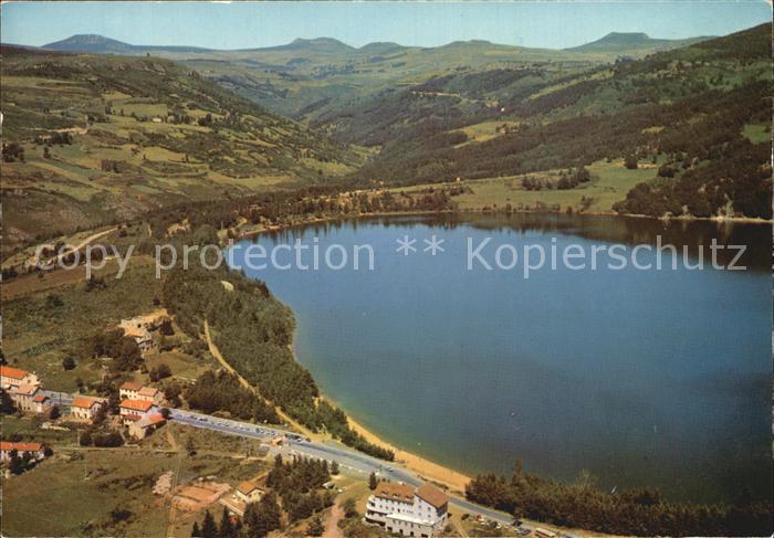 Issarles Fliegeraufnahme Lac