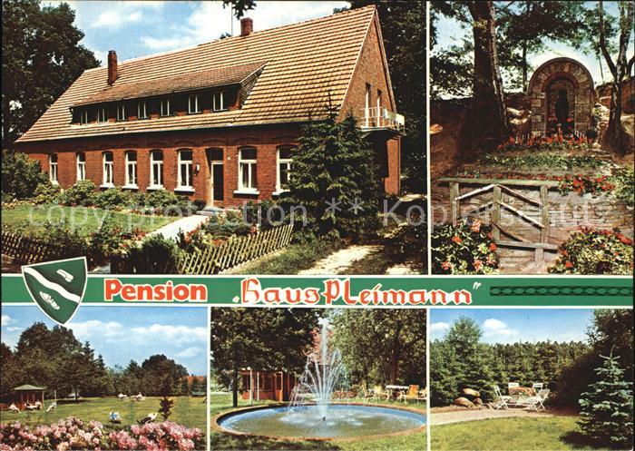 Emsdetten Pension haus Pleimann