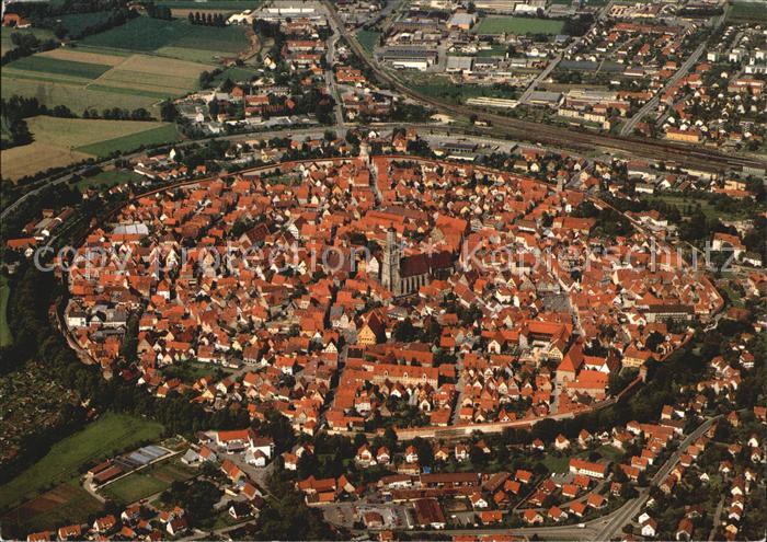 Noerdlingen Fliegeraufnahme