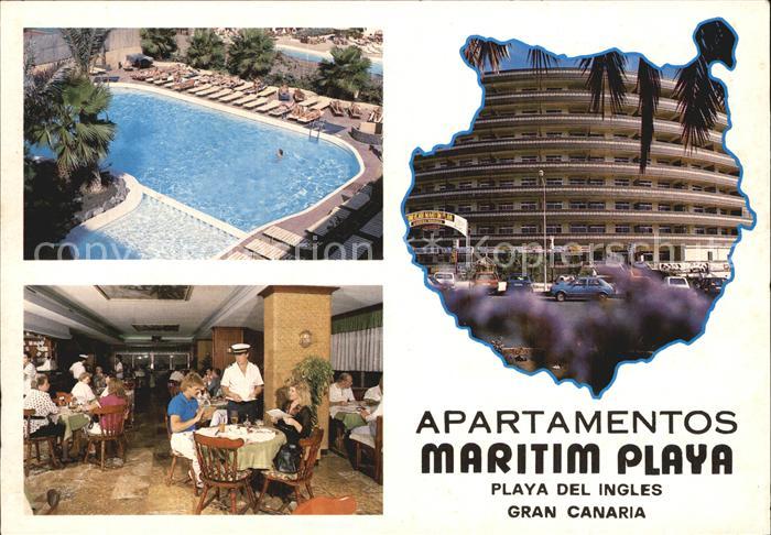 Playa del Ingles Apartamentos Maritim Playa