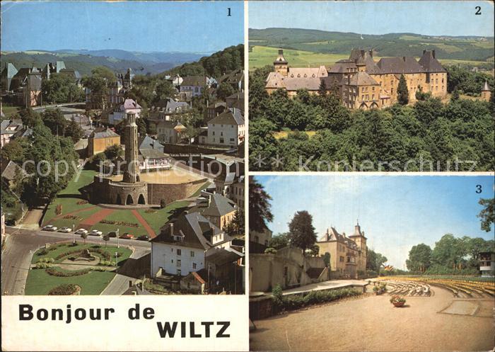 Wiltz Luxembourg Monument National de la Greve Chateau Theatre