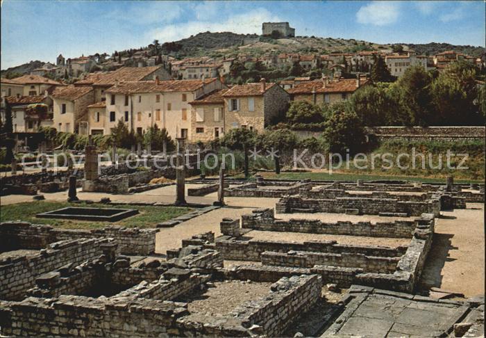 Vaison-la-Romaine Vaucluse Le Pompei francaise