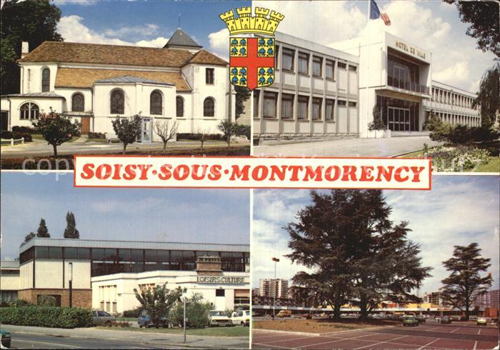 Soisy-sous-Montmorency Eglise Hotel de Ville