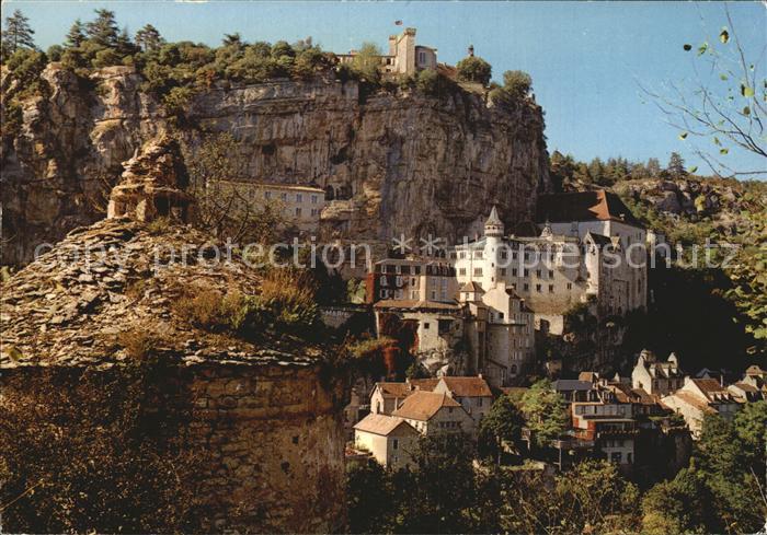 Rocamadour Chateau
