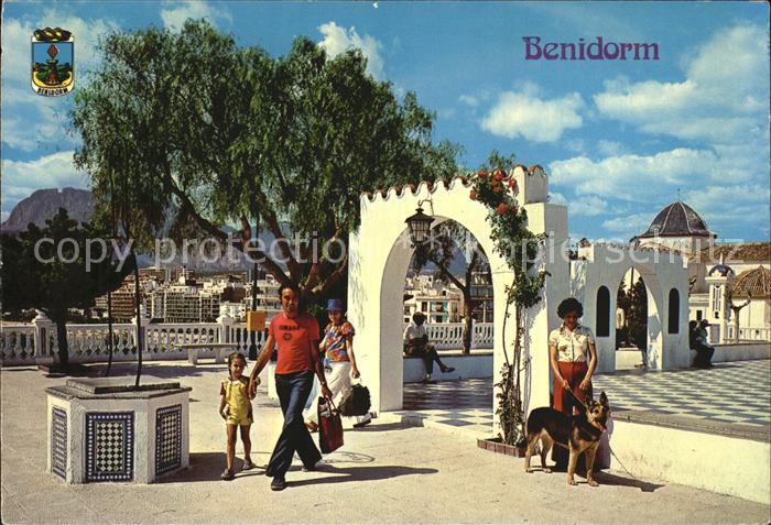 Benidorm Plaza del Castillo