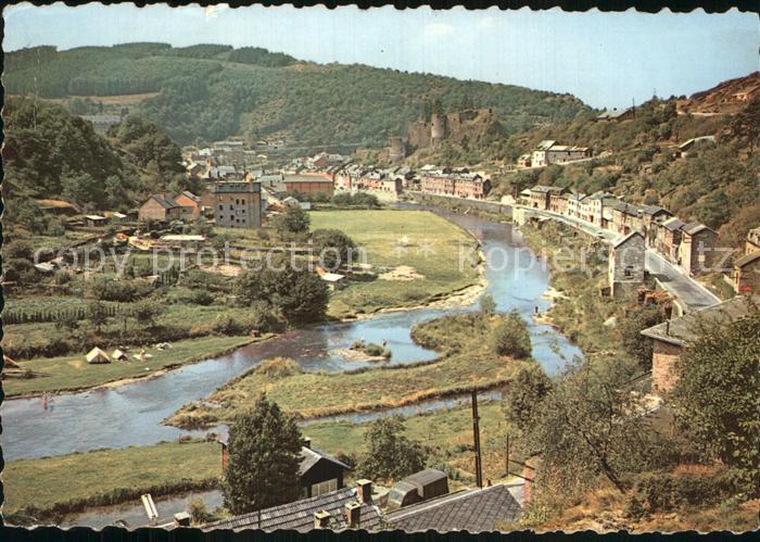 La Roche-en-Ardenne Partie am Fluss