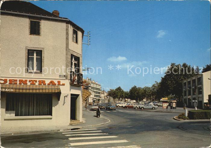 Montaigu Vendee Rond Point et Place du Champ de Foire