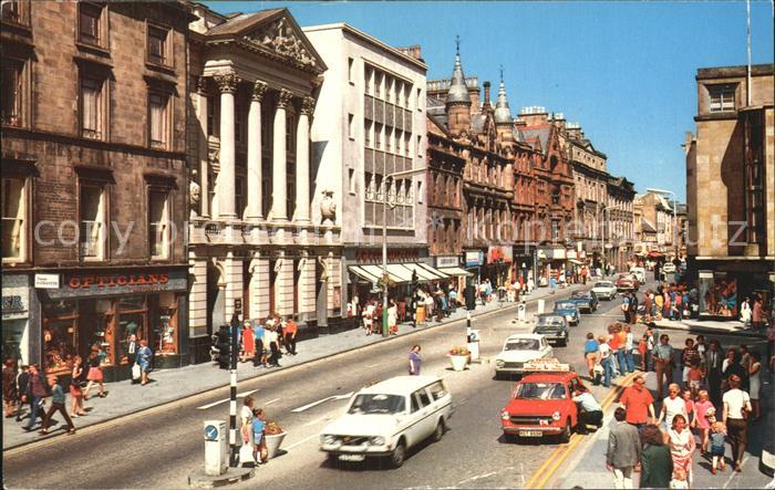 Inverness Highland High Street