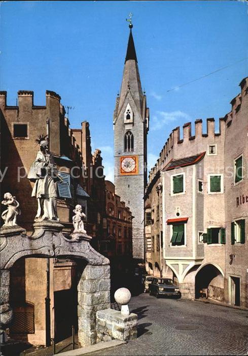 Brixen Suedtirol Adlerbrueckengasse