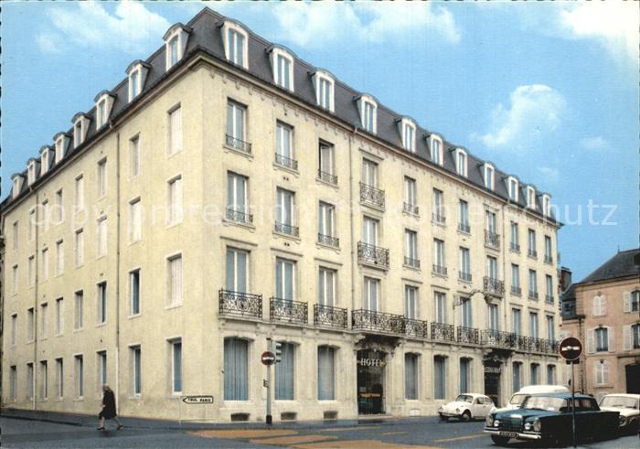 Nancy Lothringen Hotel Restaurant Univers