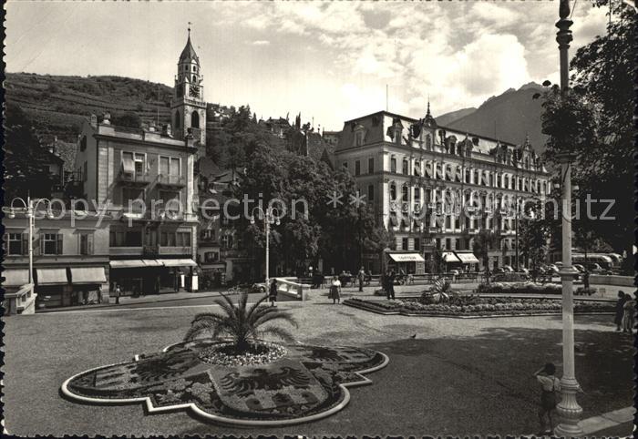 Merano Meran Passegiato e Duomo
