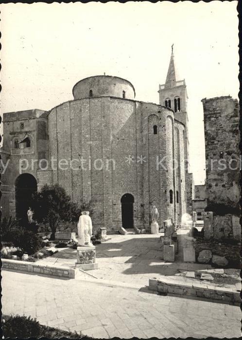 Zadar Zadra Zara Kirche