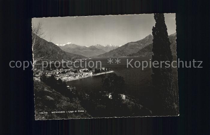 Menaggio Lago di Como Seepartie