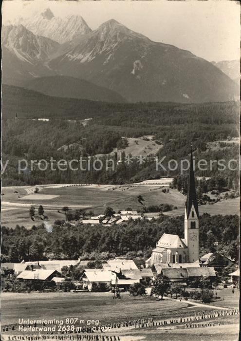 Untermieming Heiterwand