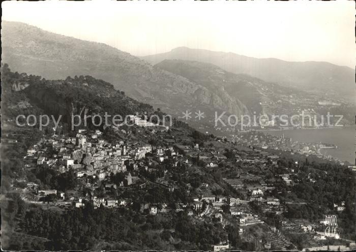 Roquebrune-Cap-Martin Fliegeraufnahme