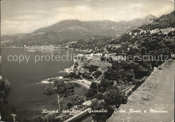 Grimaldi Kalabrien Balni Rossi e Mentone
