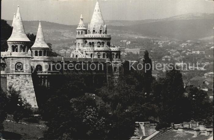 Budapest Fischerbastei