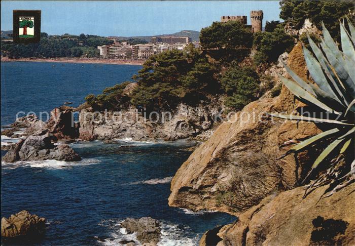 Lloret de Mar Felsenpartie Castell