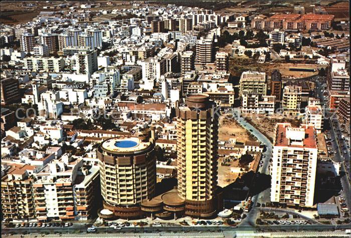Fuengirola Fliegeraufnahme