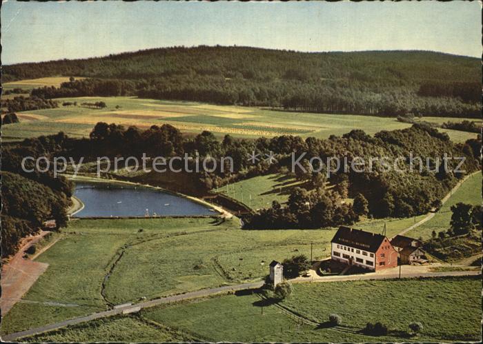 Hamm Sieg Fliegeraufnahme Thalhausermuehle