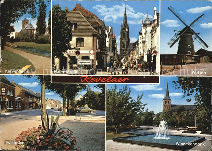 Kevelaer Wetten Winnekendonk Twisteden Kervenheim Hauptstrasse