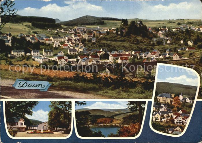 Daun Eifel Badehaus Burg und Gemuenderner Maar