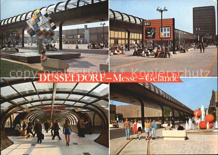 DuessELDORF  CITY Messegelaende Euroshop