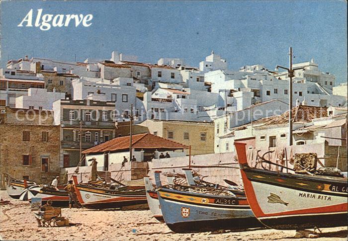 Albufeira Hafen