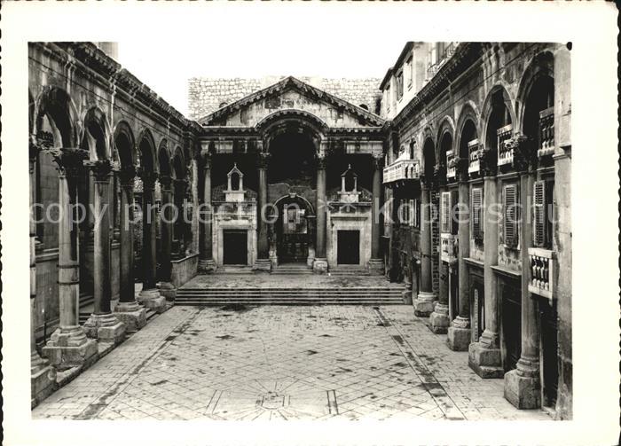 Split Spalato Innenhof