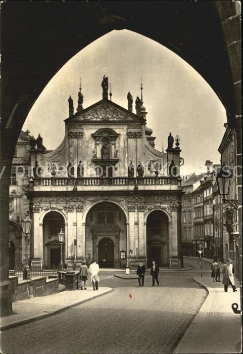 Praha Prahy Prague Kreuzherren Platz