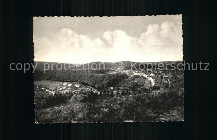 La Roche-en-Ardenne Fliegeraufnahme