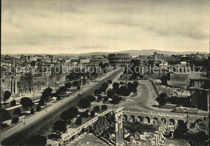 Roma Rom via dei Fori Imperiali