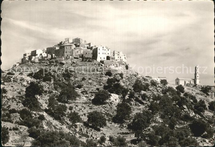 Corse Ile de Saint-Antonino